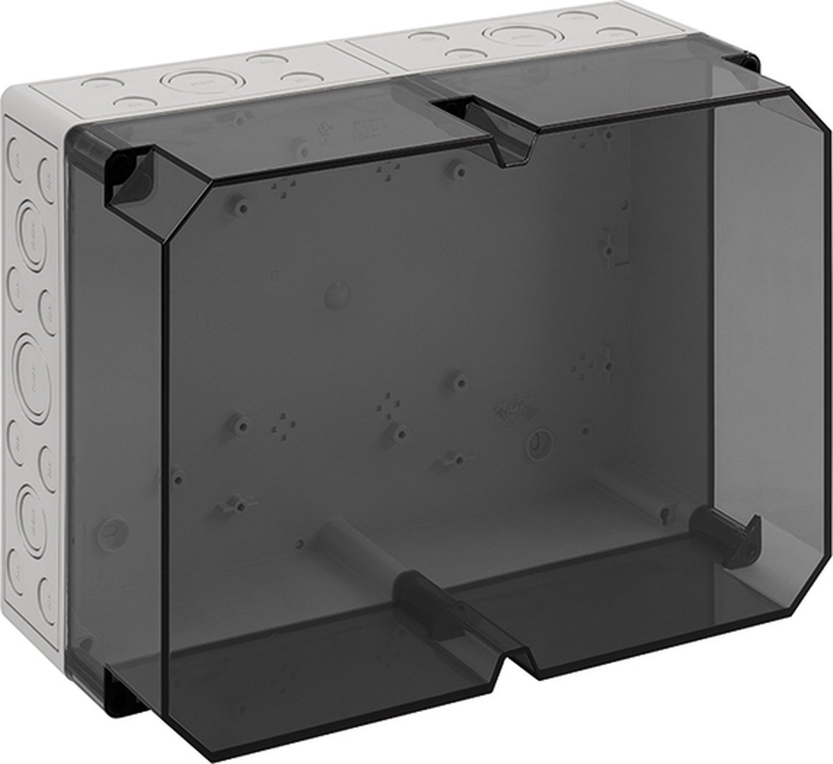 Spelsberg TK PS 3625-16-tm 10651201 Universele behuizing Kunststof Grijs 1 stuk(s)