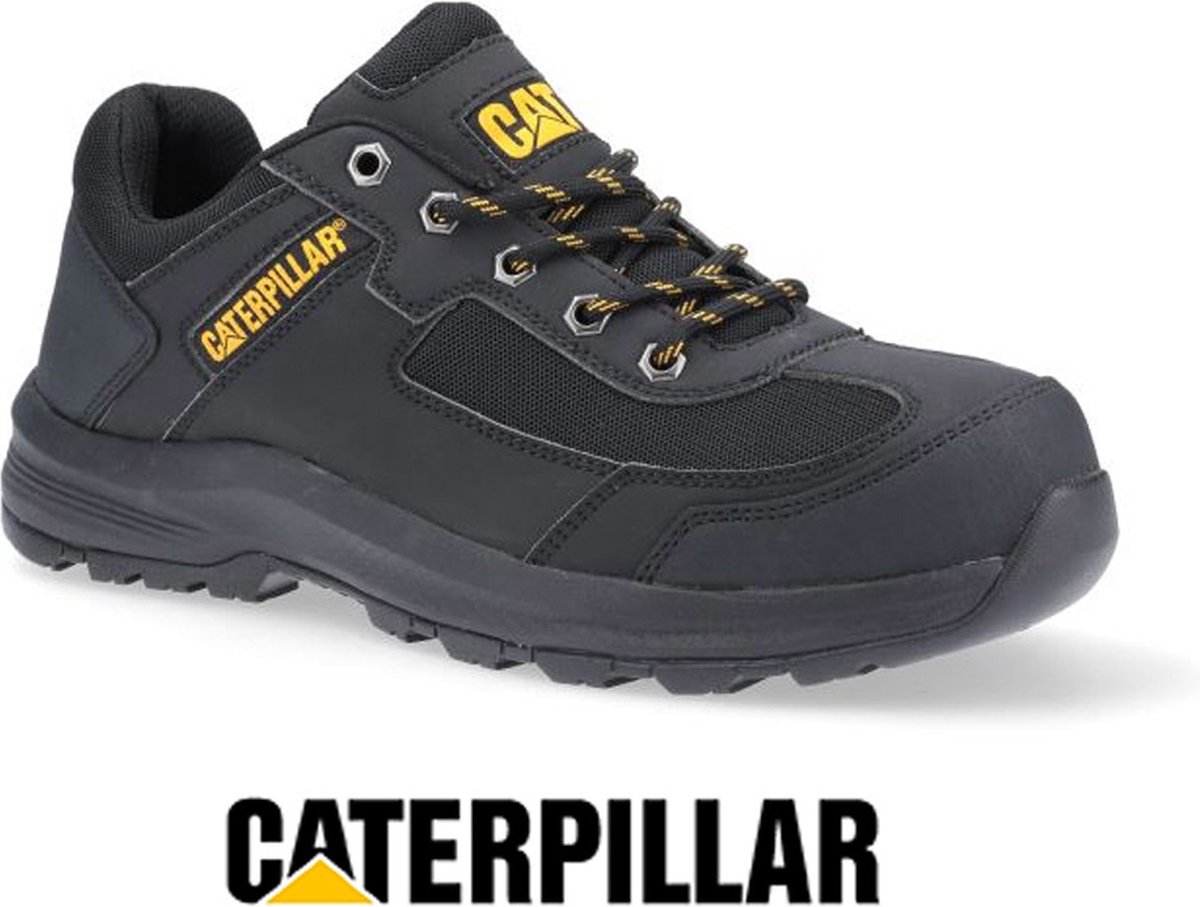 CAT Elmore S1P Laag P725100 | Zwart | Maat 42 - 00.030.028.42 00.030.028.42