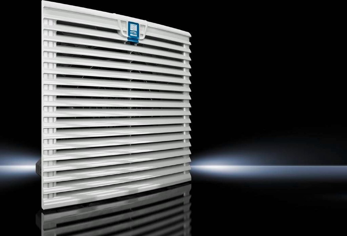 Rittal SK 3238.124 Filterventilator Grijs-wit (RAL 7035) (b x h) 148.5 mm x 148.5 mm 1 stuk(s)