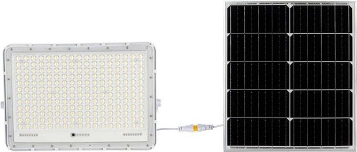V-TAC VT-240W-W 7848 Spot op zonne-energie Neutraalwit Wit