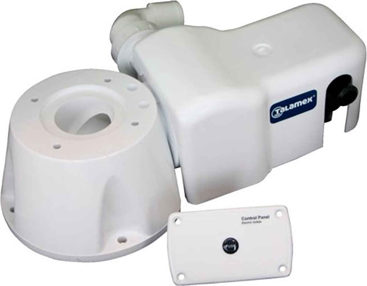Talamex Ombouwset elektrisch toilet 24 Volt
