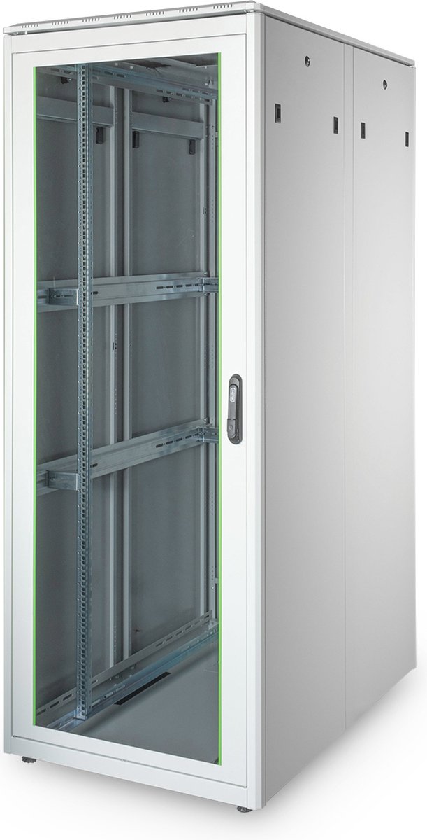Digitus DN-19 42U-8/12-1 19inch-patchkast (b x h x d) 800 x 2053 x 1200 mm 42 HE Grijs, Grijs-wit (RAL 7035)