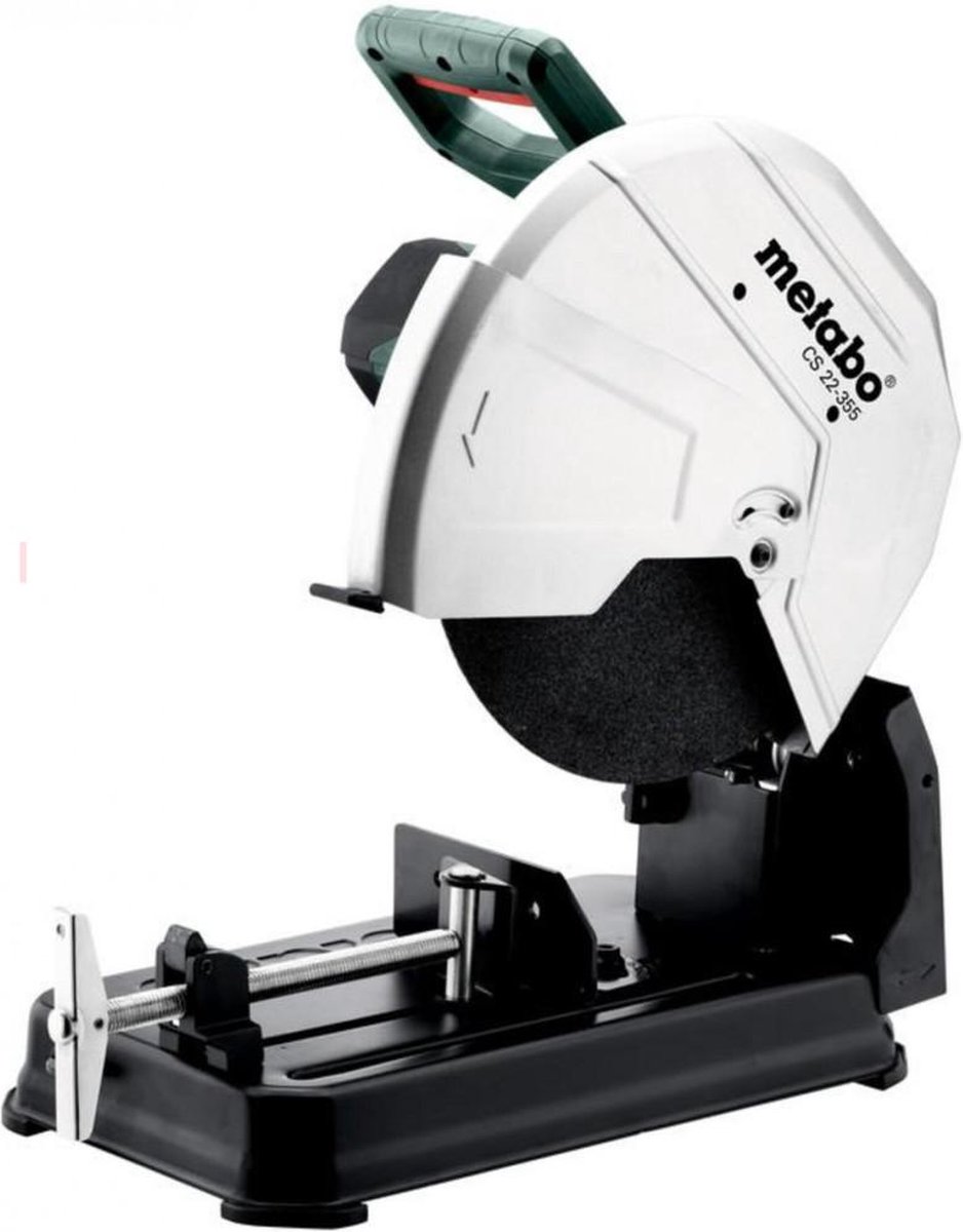 Metabo CS 22-355 Metaal afkortzaag | 2300W | 3700 /min - 601786000