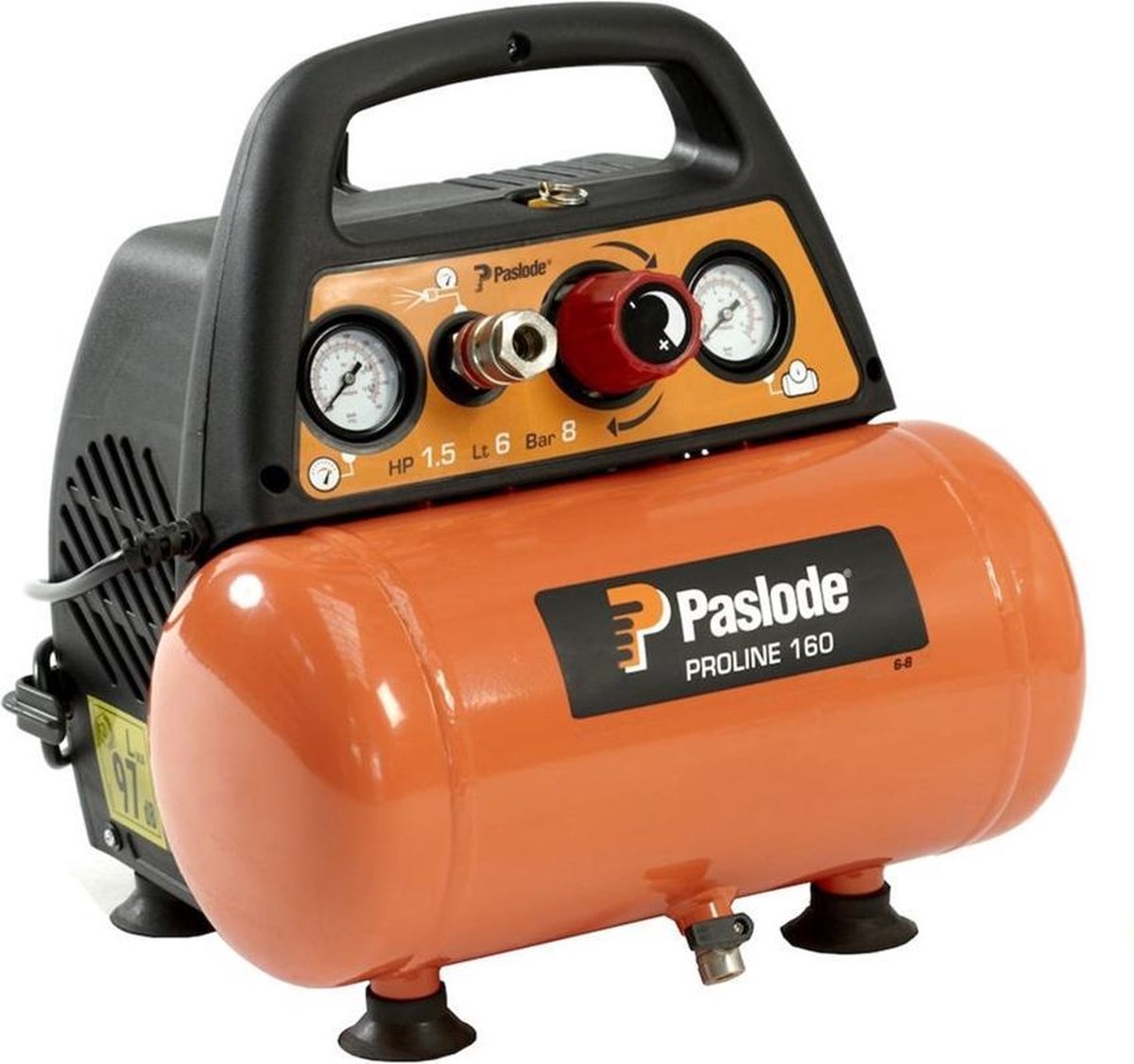 Paslode Proline 160 Compressor - 8bar