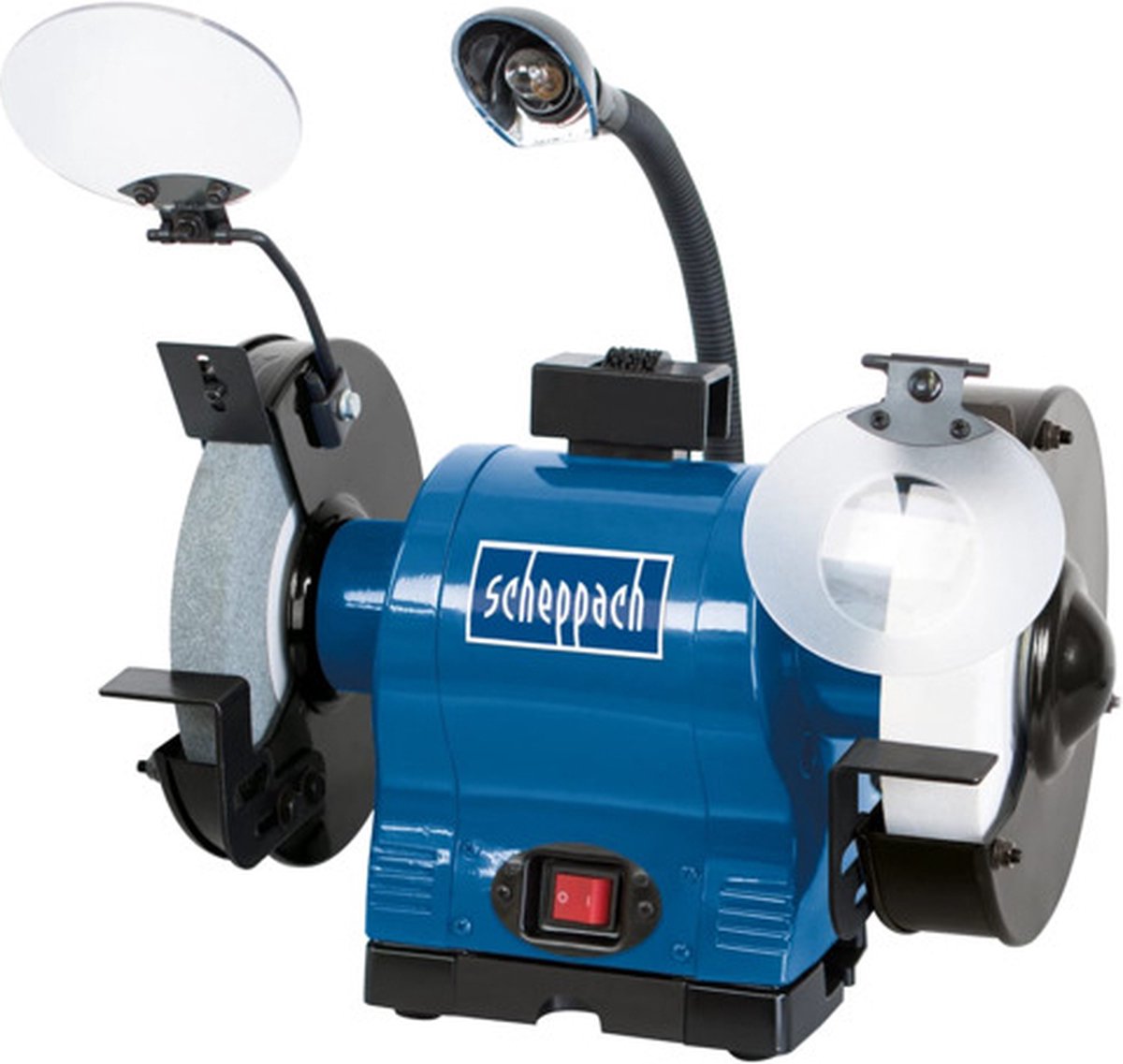 Scheppach Dubbele slijpmachine 8" BG200AL - 4903106901