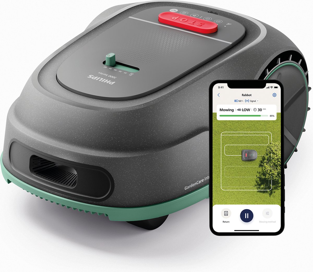 Philips Robotgrasmaaier - Tuinonderhoud - RSL3000/10