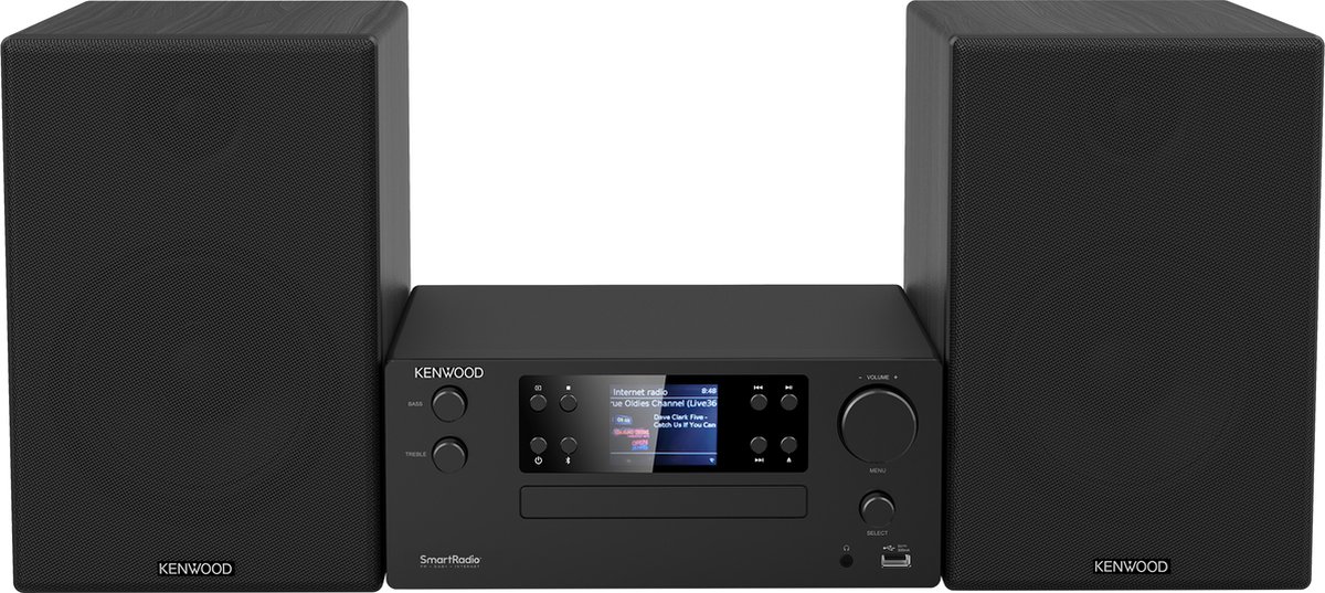 Kenwood M-9500s-b Stereoset Zwart