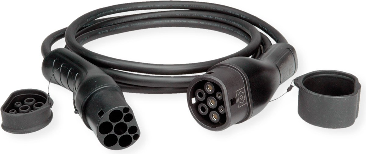 Roline 19080023 eMobility laadkabel 3 m Vlambestendig, IP65