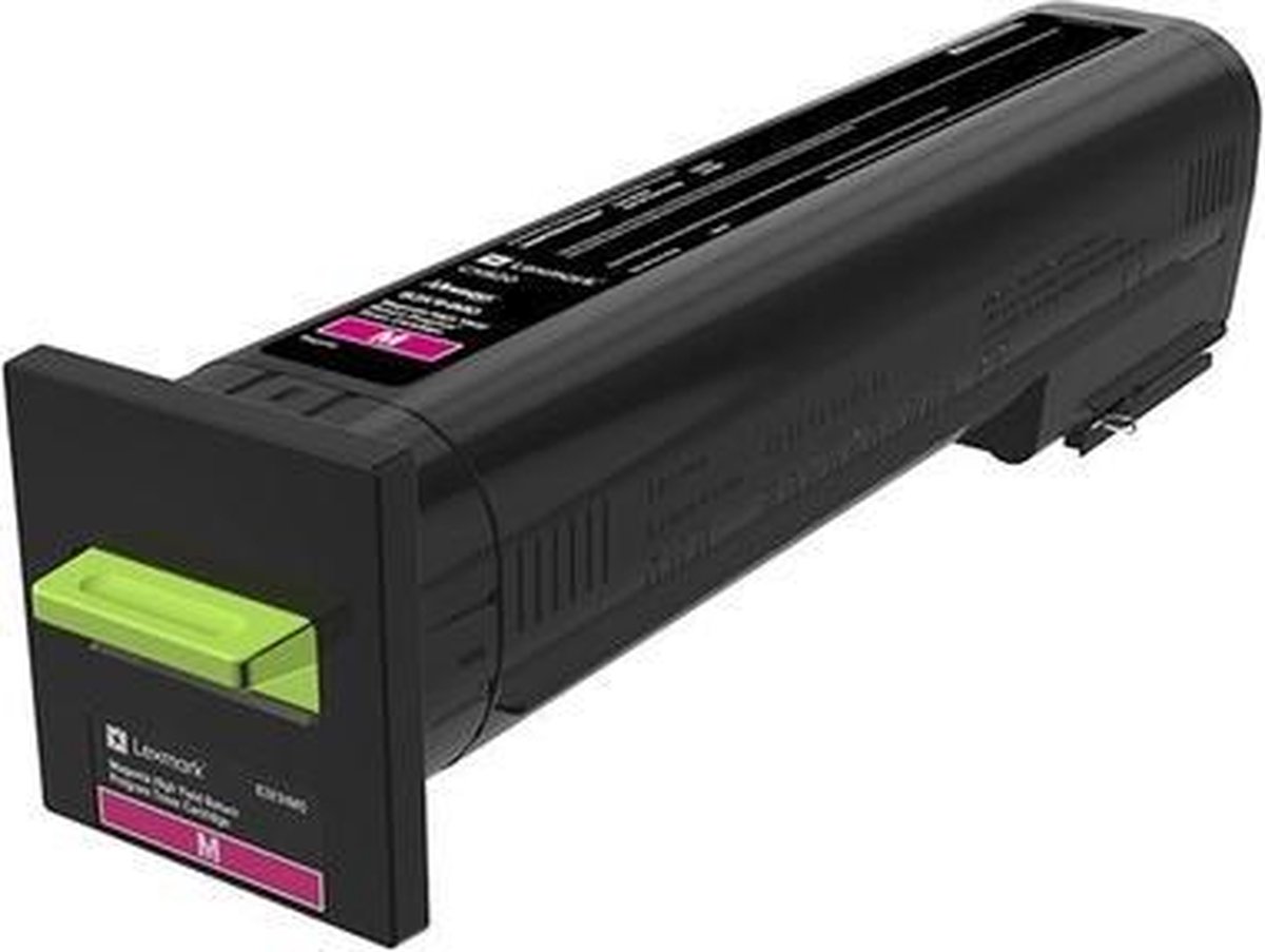 Lexmark Tonercassette CX825 CX860 Origineel Magenta 22000 bladzijden 82K2XM0