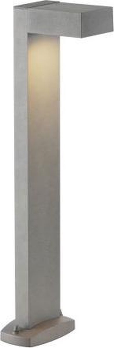 SLV 232294 Quadrasyl 75 Staande buitenlamp Spaarlamp GX53 11 W Zilver-grijs