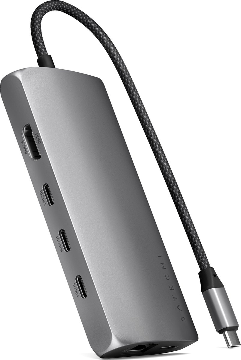 Satechi ST-P8KEM USB-C dockingstation