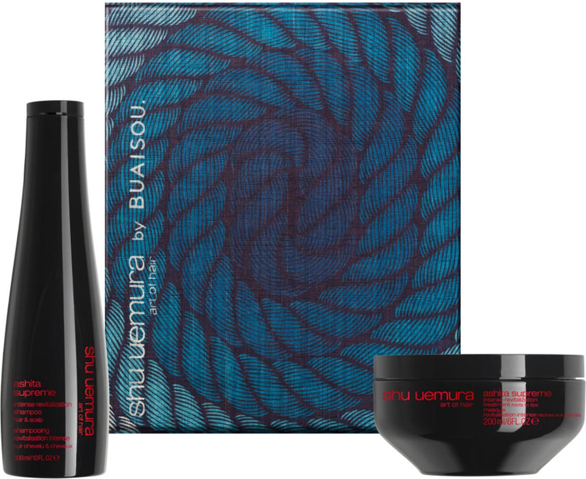 Shu Uemura - Ashita Supreme Cadeauset Duo - voor beschadigd haar