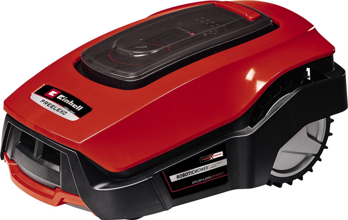 Einhell FREELEXO 1200 LCD BT Robotmaaier Geschikt voor oppervlakte (max.) 1200 m²