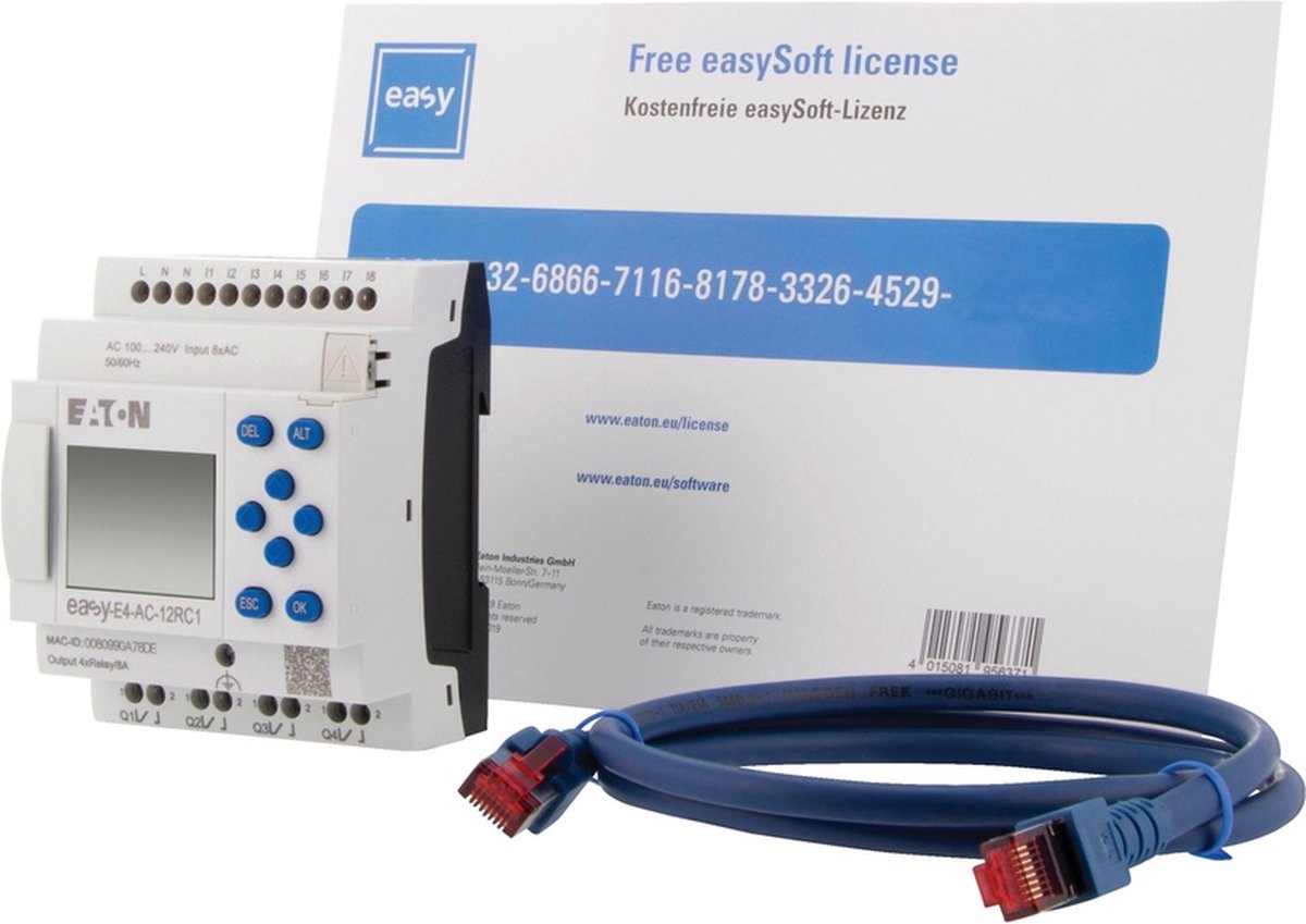 Eaton EASY-BOX-E4-AC1 197229 PLC-starterkit 230 V/AC