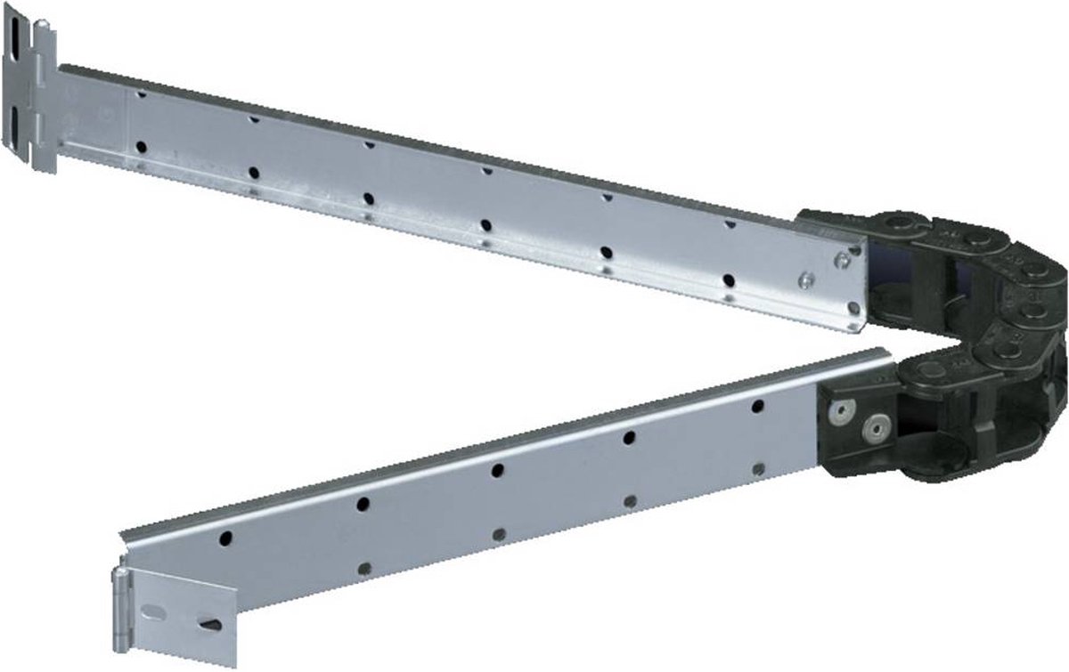 Rittal DK 7163.560 Kabeldrager Met scharnier, Met knikbescherming Plaatstaal 1 stuk(s)