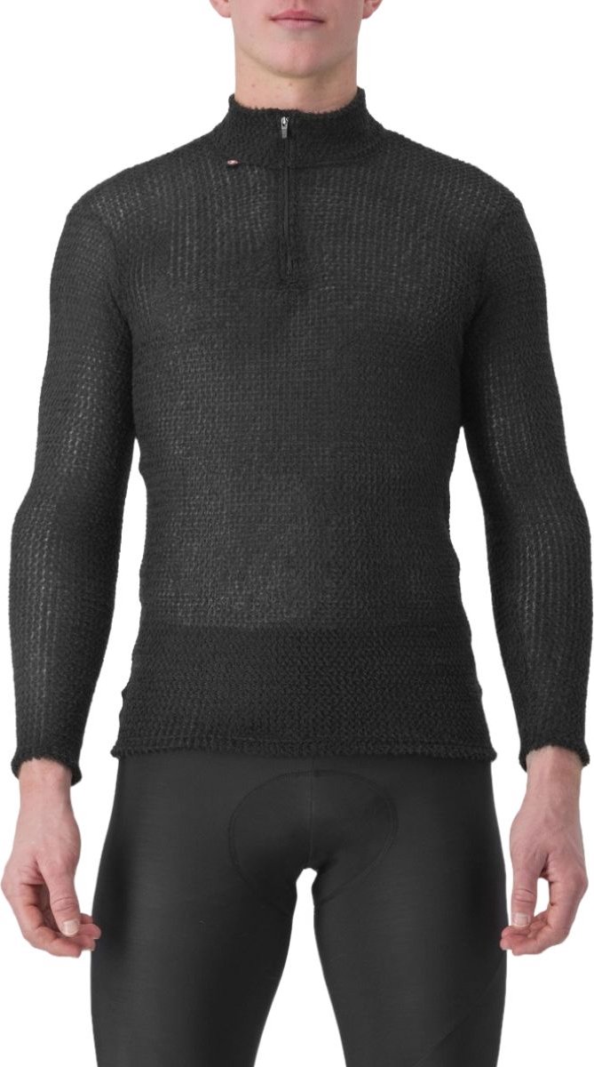 Castelli Cold Days 2nd layer ondershirt lange mouw zwart heren XXL
