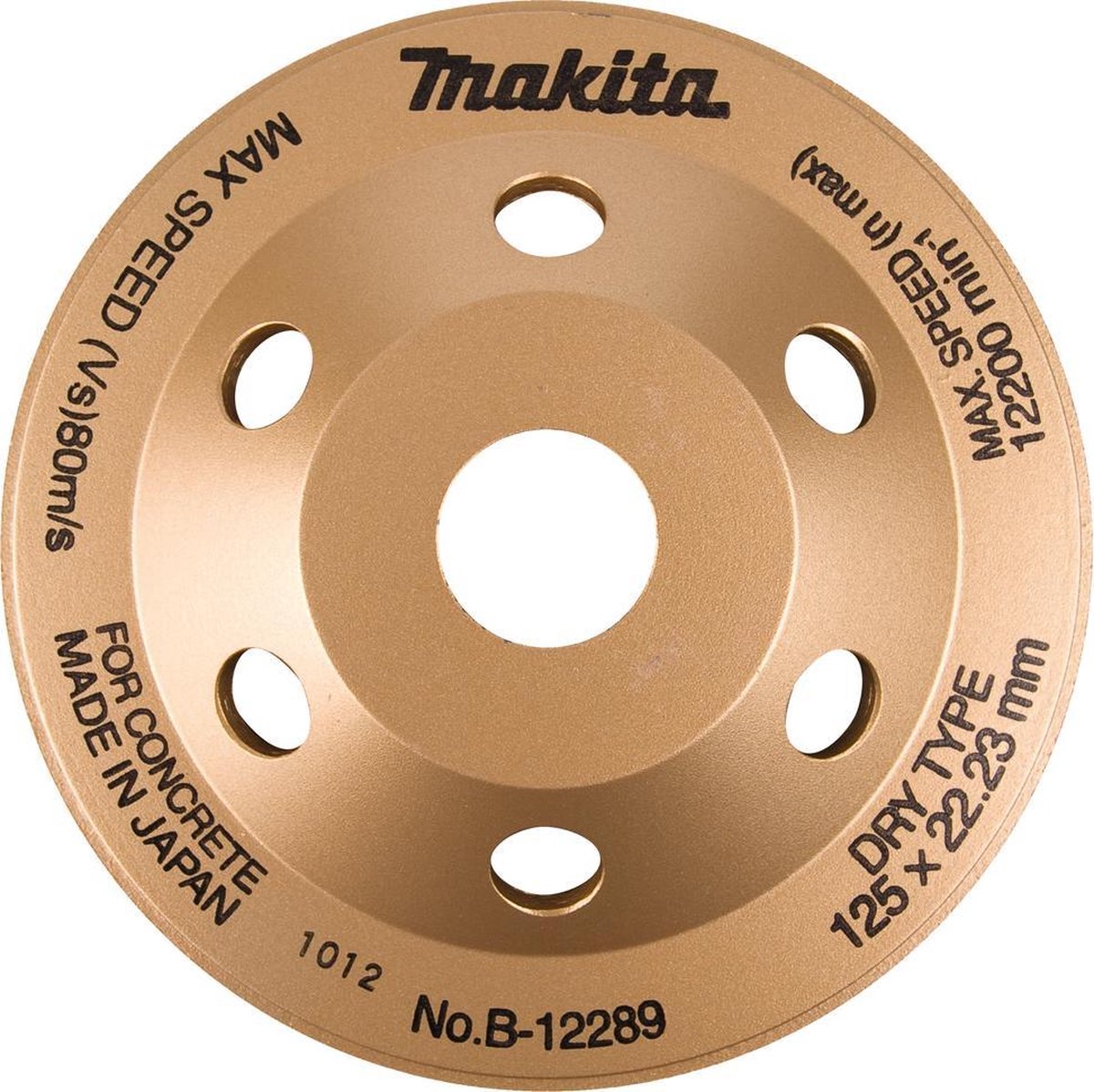 Makita Accessoires Diamantkomschijf 125mm - B-12289