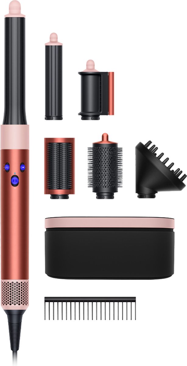 Dyson Airwrap Complete Long Volumise - Strawberry Bronze/ Blush Pink Multistyler Roze