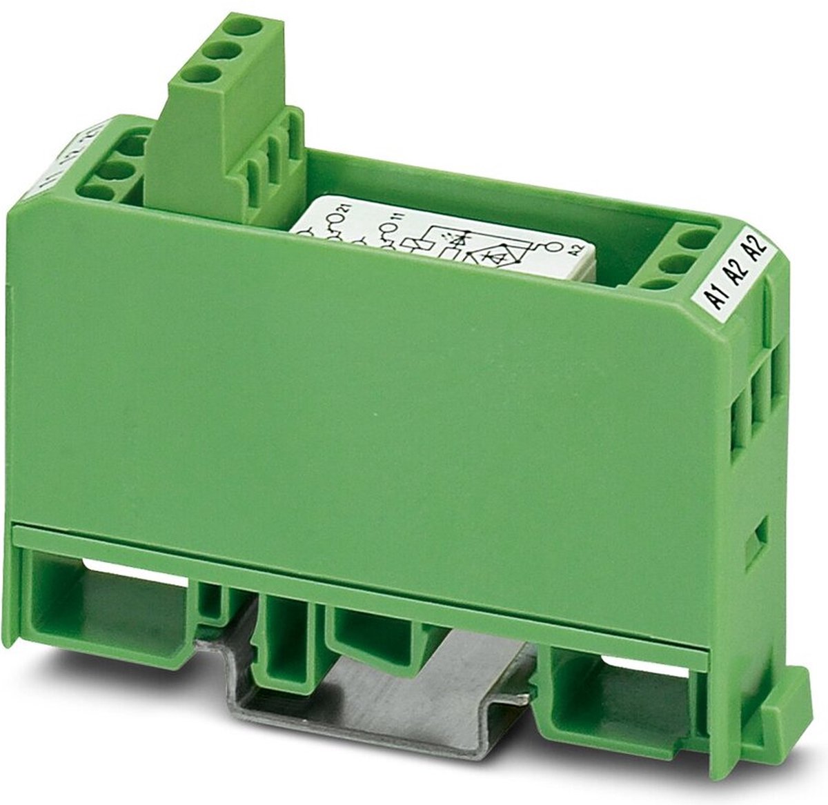 Phoenix Contact EMG 17-REL/KSR- 24/21-21-LC Relaismodule Nominale spanning: 24 V/DC, 24 V/AC Schakelstroom (max.): 5 A 2x wisselcontact 10 stuk(s)