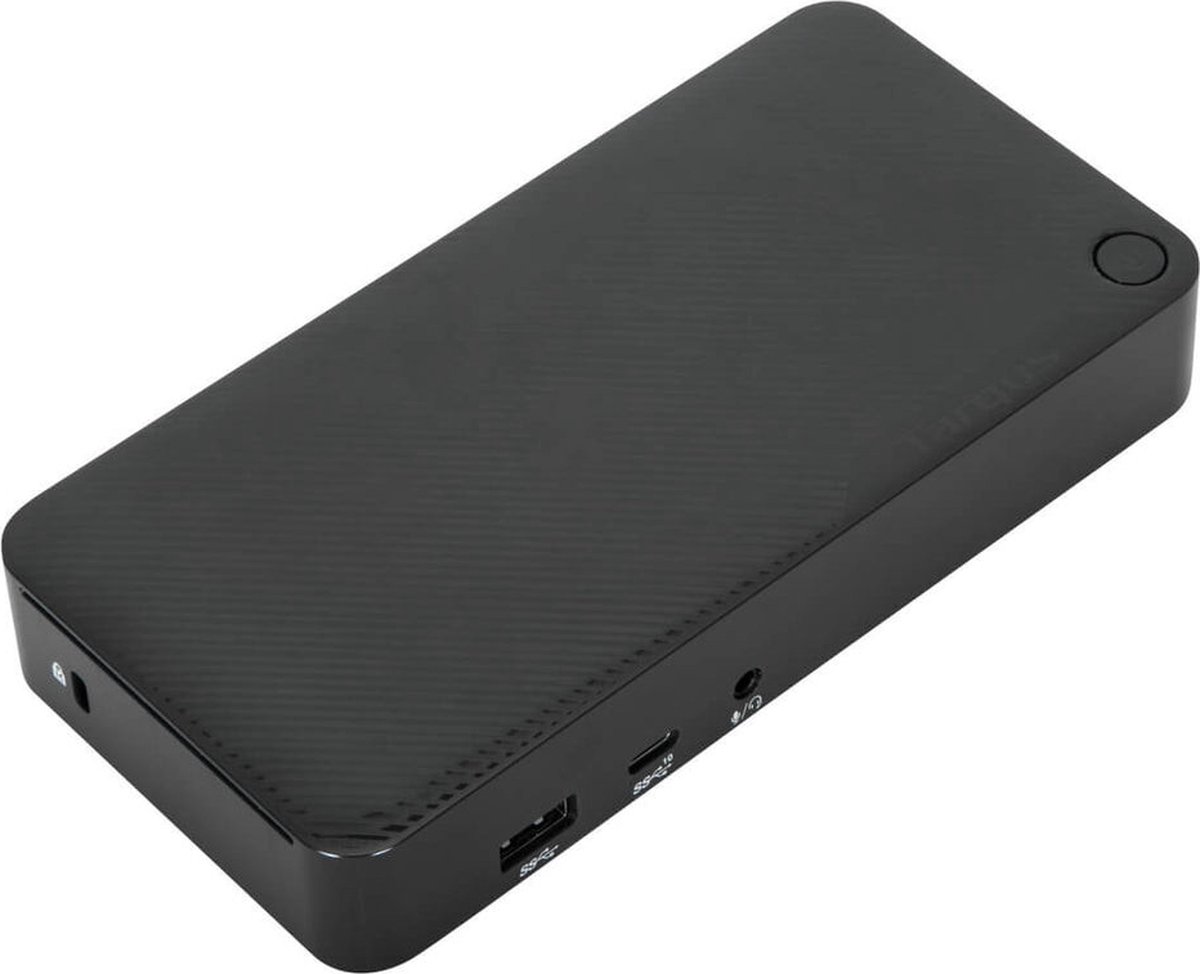 Targus DOCK315EUZ Laptopdockingstation Geschikt voor merk (dockingstation): Universeel USB-C Power Delivery