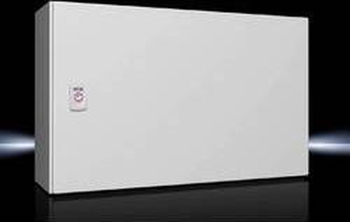 Rittal AX 1039.000 Schakelkast 600 x 380 x 210 Plaatstaal Grijs-wit (RAL 7035) 1 stuk(s)