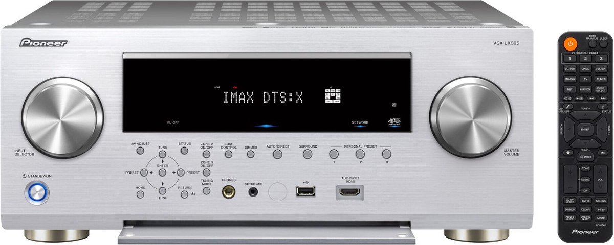 Pioneer VSX-LX505S Surround Receiver
