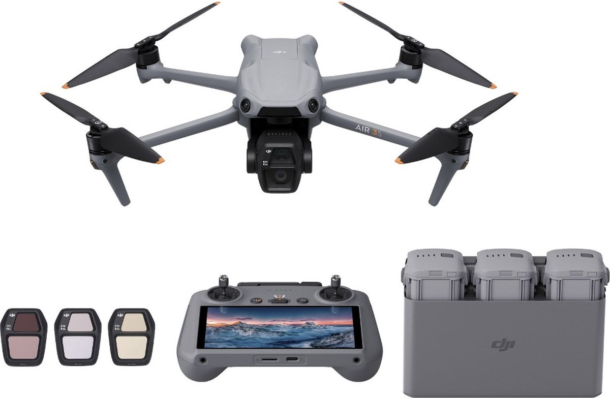 DJI Air 3S Fly More Combo incl. DJI RC151 Smart Controller