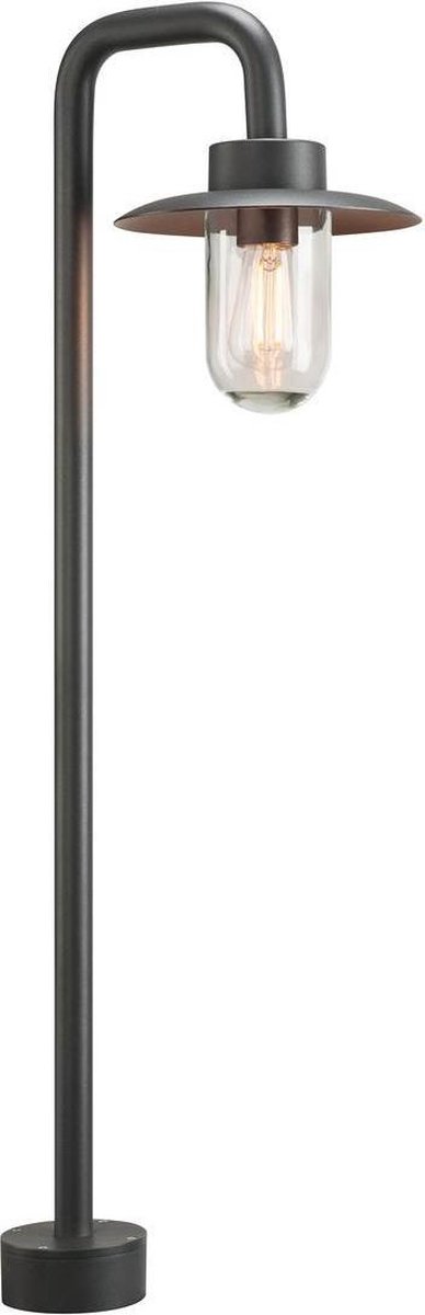 SLV 1000822 MOLAT Staande buitenlamp Energielabel: E (A - G) E27 60 W Antraciet