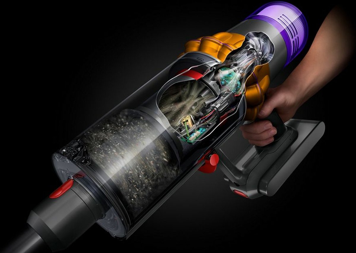Dyson V15 Detect Fluffy 2023