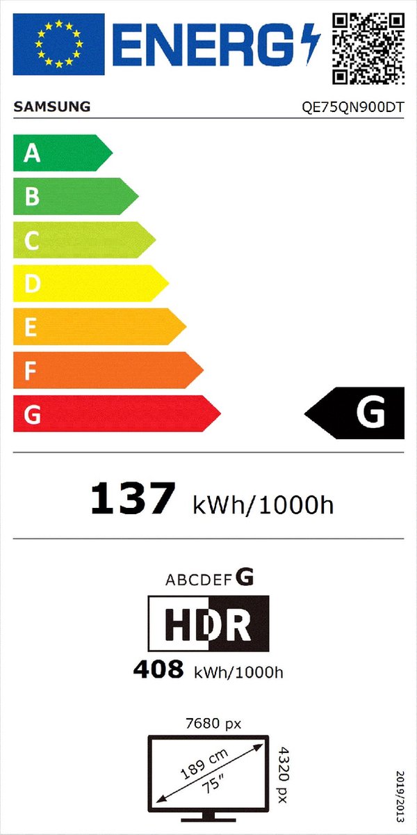Samsung 75qn900d Neo Qled 8k (2024)
