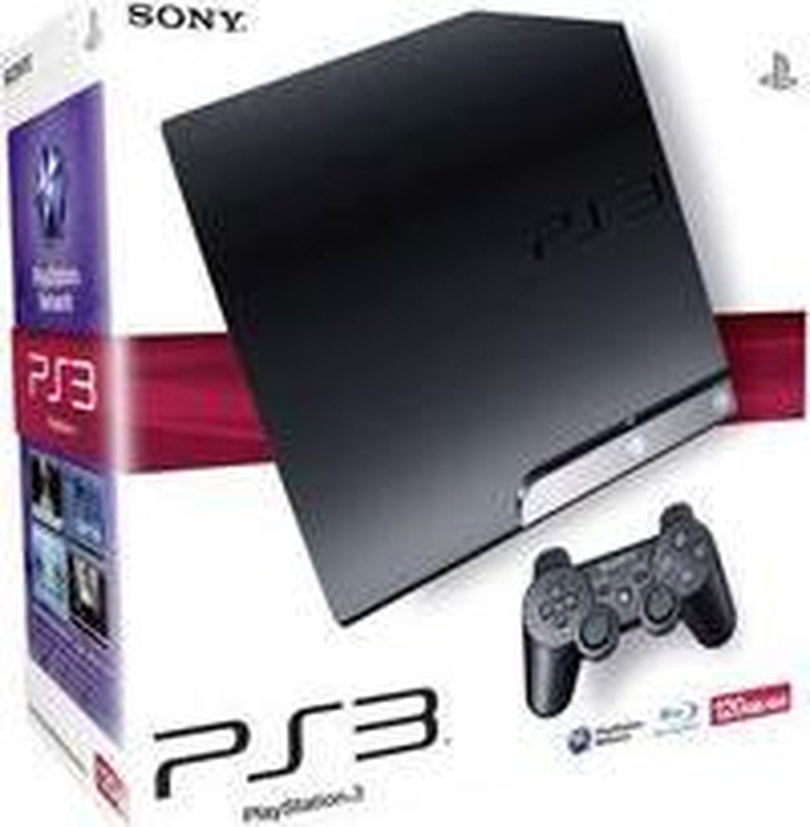 PlayStation 3 Slim (120 GB) Black