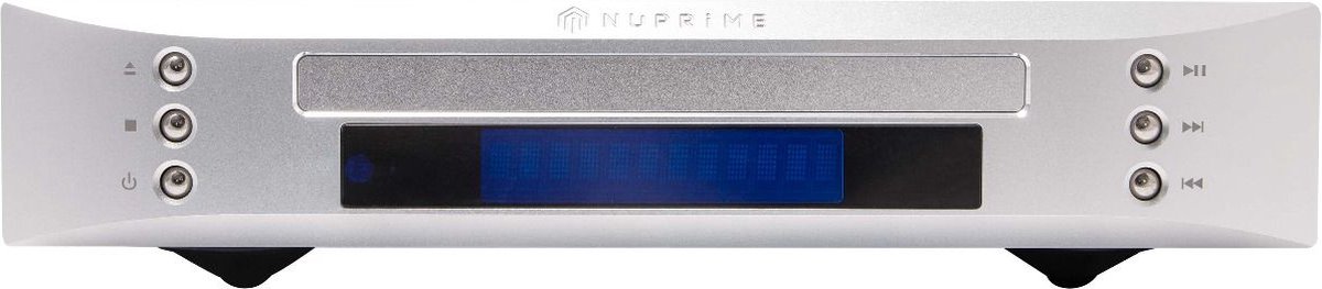 NuPrime Audio: CDT-9 CD-speler - zilver