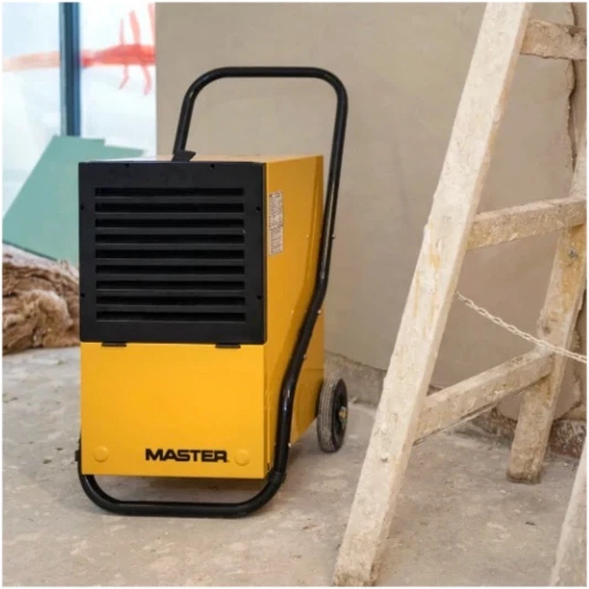 Master DH752 Industriële Luchtontvochtiger - 900W - 47L/24h