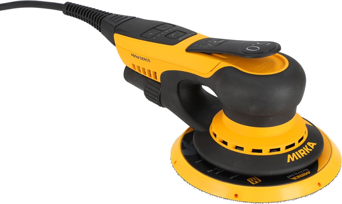 Mirka Deros II 650 Excentrische Schuurmachine - 400W - 150mm