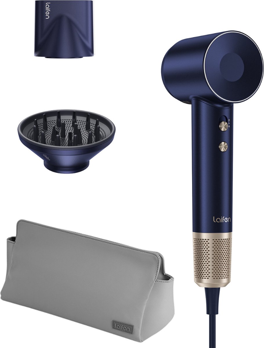 Laifen Swift Premium Föhn Blauw / Goud
