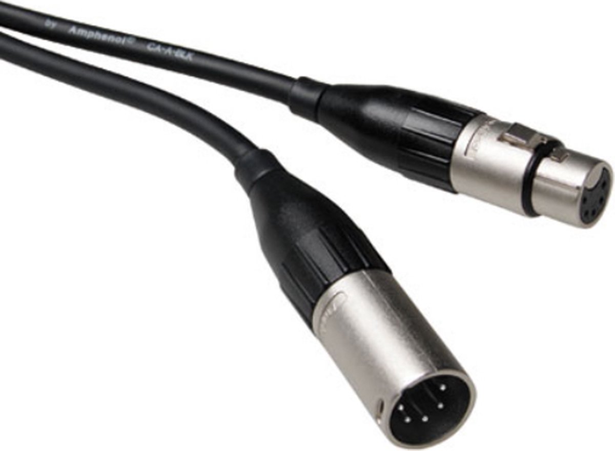 15Mtr Amphenol Hq Dmx-5 Cable