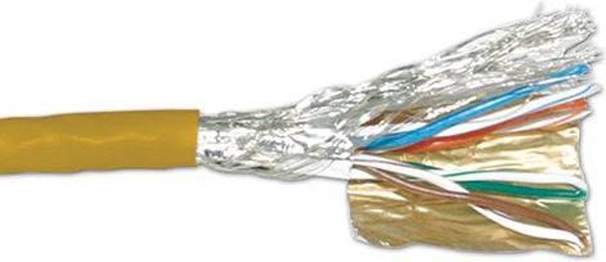 C6 S/Ftp Patch Pvc Yellow 305M