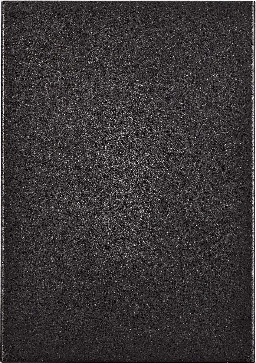 Nordlux Fold 15 2019051003 LED-wandlamp LED 6.40 W Zwart
