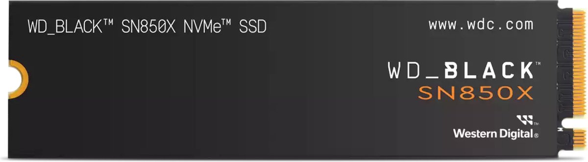 WD Black SN850X 8TB M.2 SSD