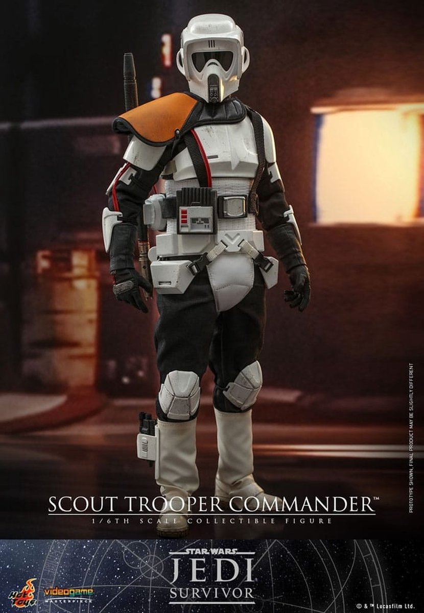 Hot Toys Star Wars Scout Trooper Commander