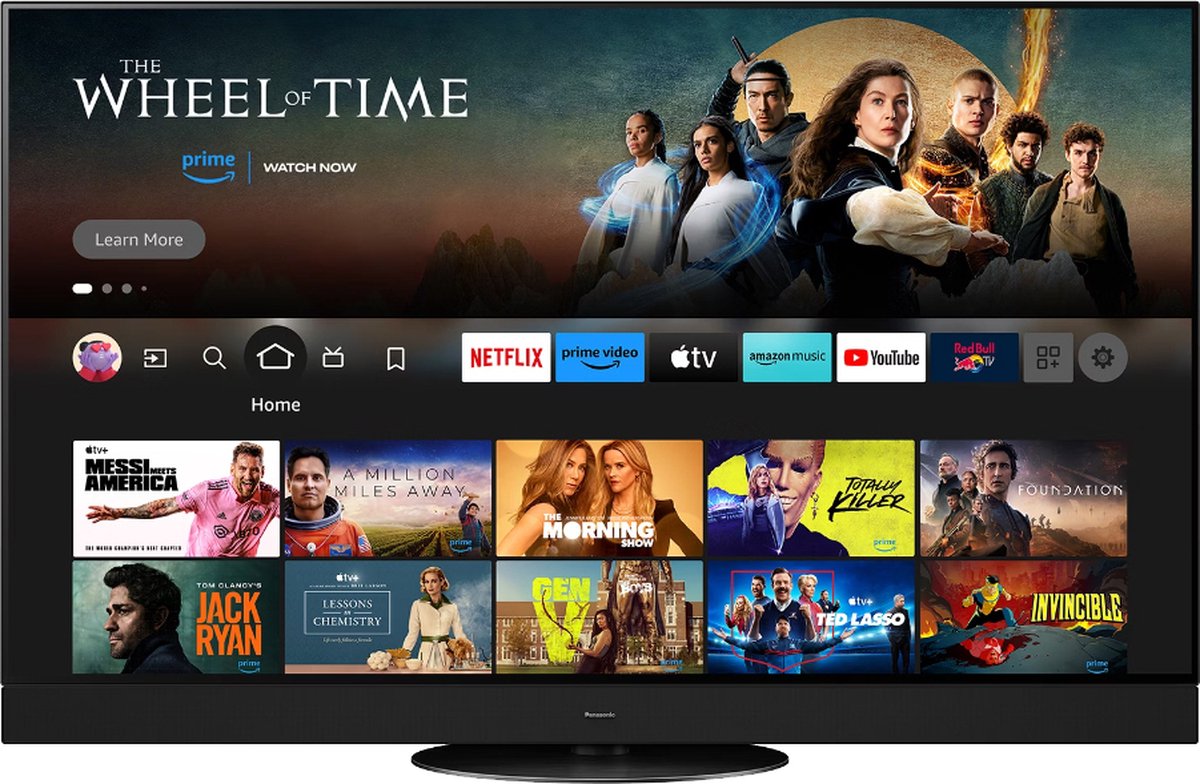 Panasonic OLED TV-55Z95AEG | Smart TV's | Beeld&Geluid - Televisies | 5025232963454