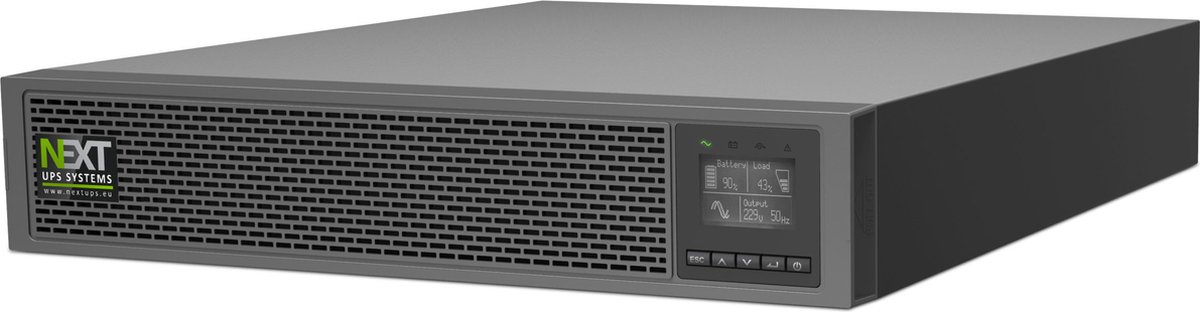 Next UPS Lyra E-Connect 1500 RT2U | UPS&Stroombeveiliging | 5420067302629