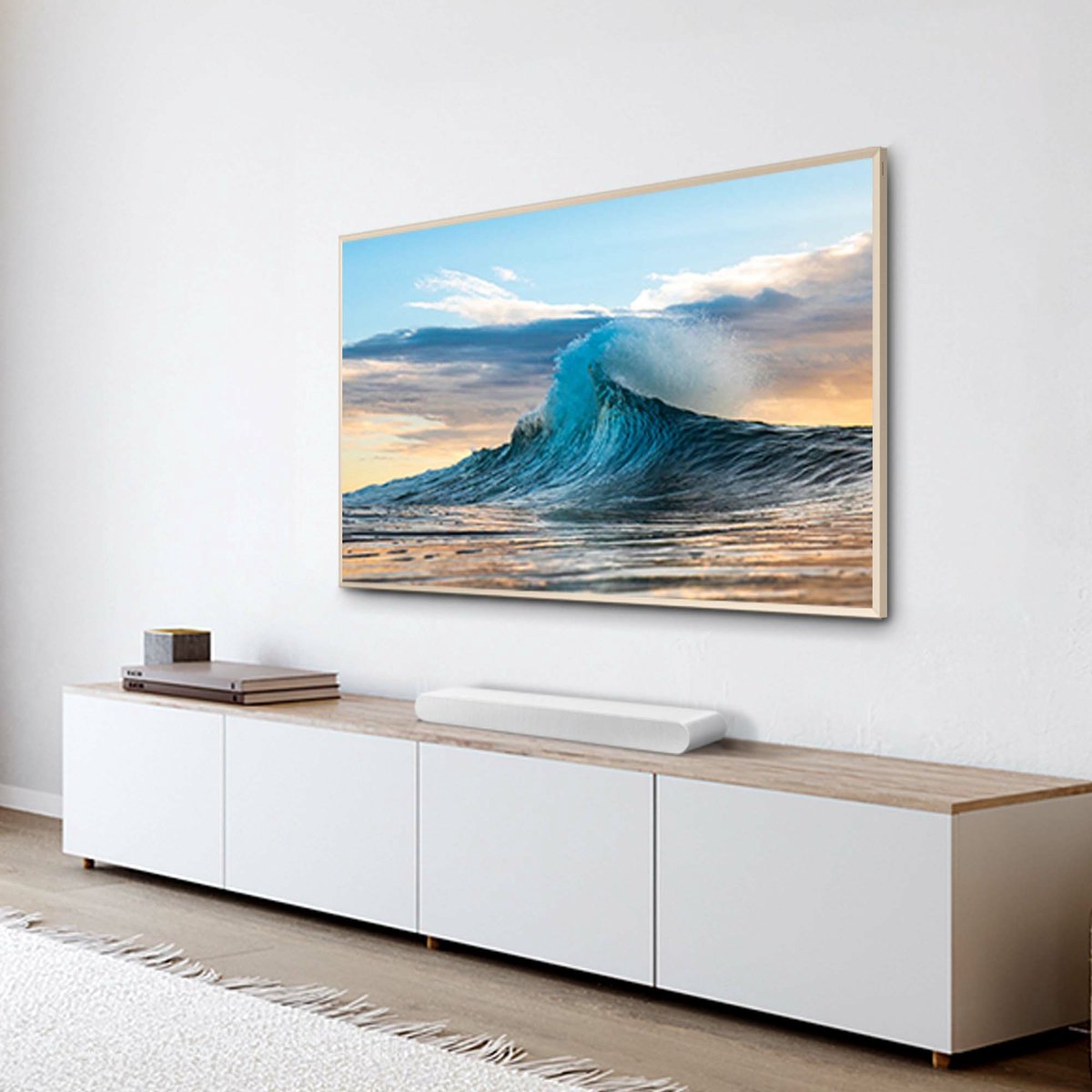 Samsung All-in-One S-Series HW-S61D - Wit (2024) | Soundbars | 8806095562766