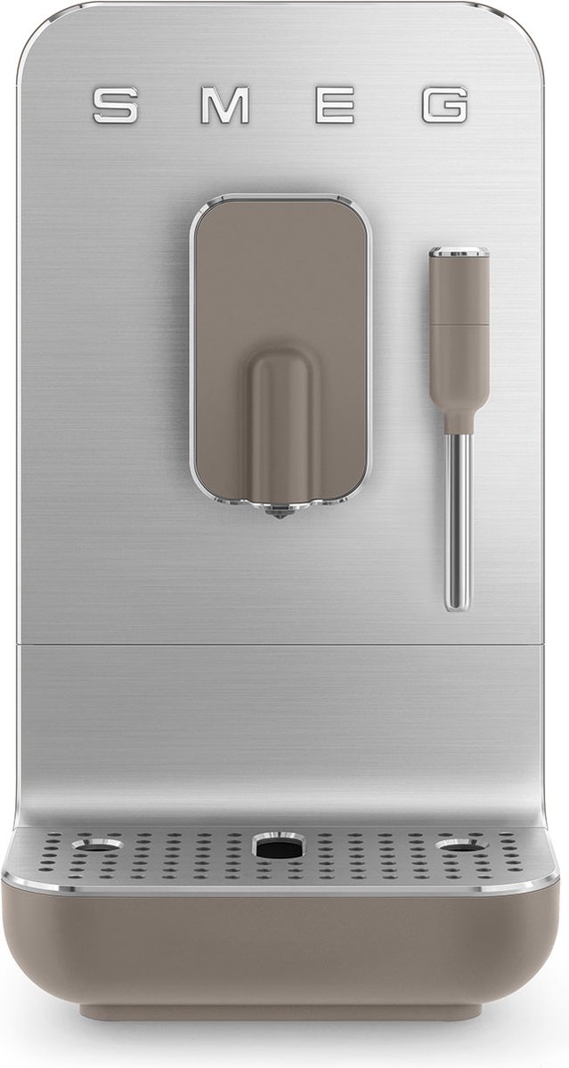 Smeg Espresso Taupe BCC12TPMEU | Espressomachines | 8017709346850