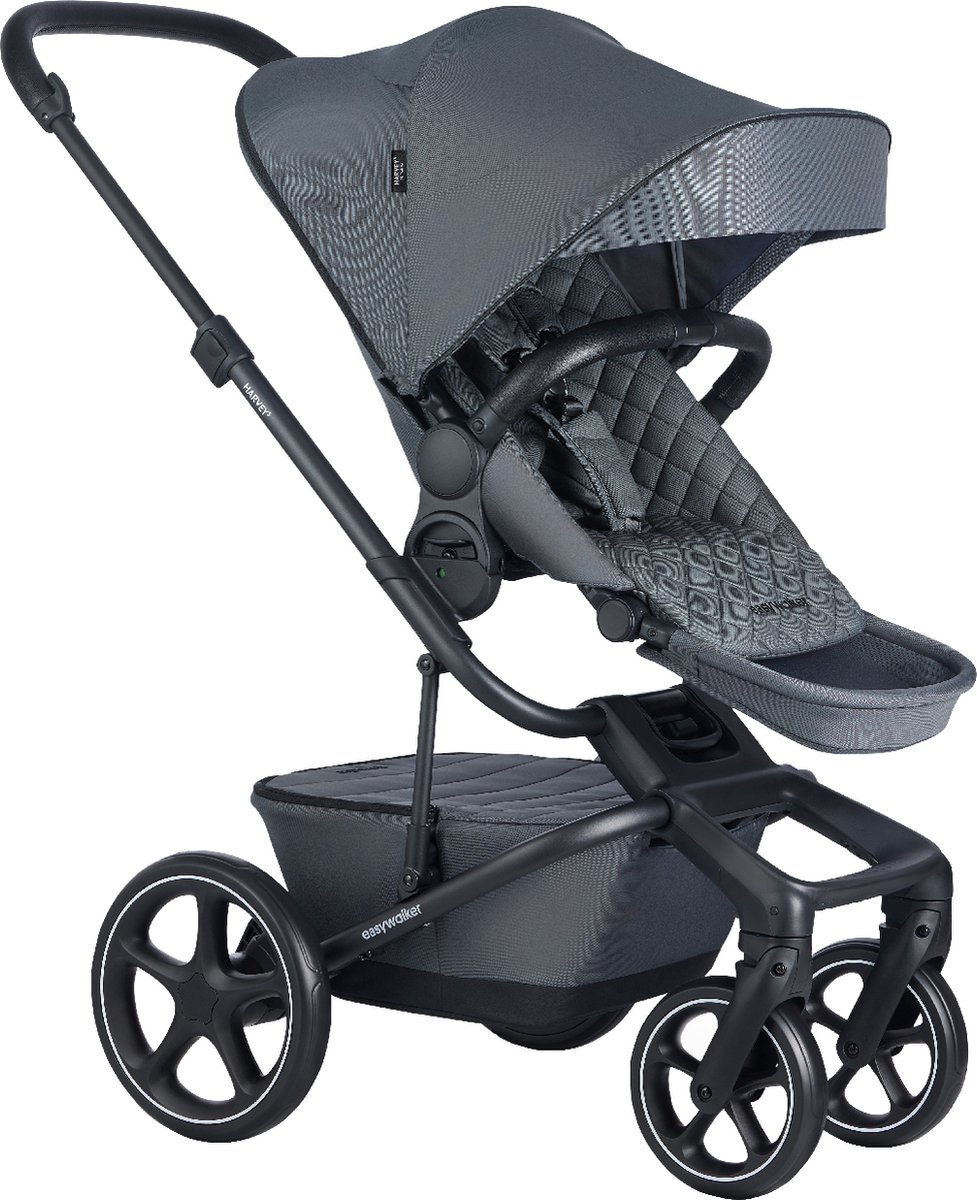 Easywalker Harvey5 Premium Kinderwagen - Mineral Grey