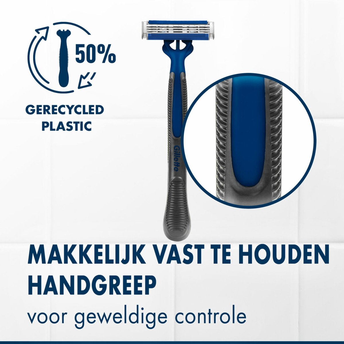 20x Gillette Wegwerpmesjes Blue III 12 stuks