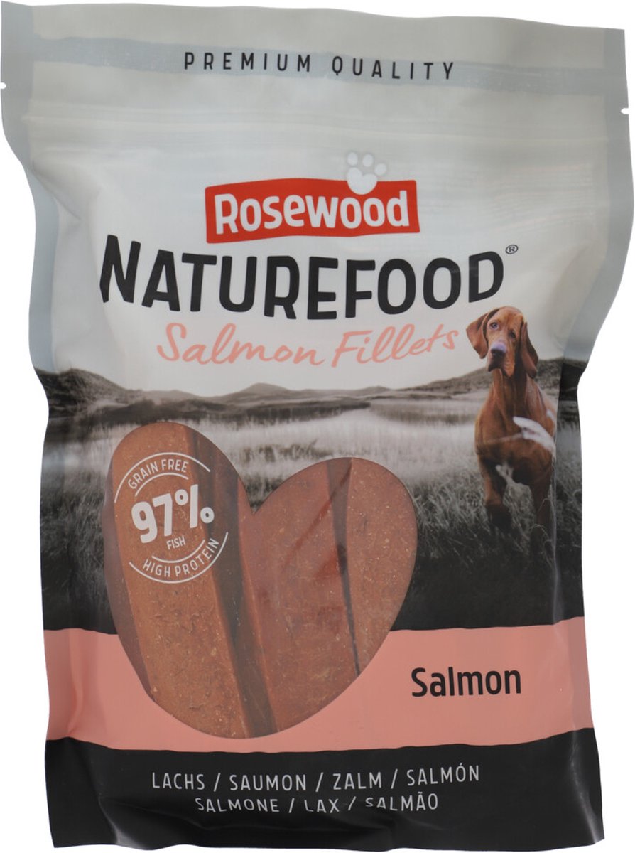8x Rosewood Naturefood Filet Zalm 1 kg