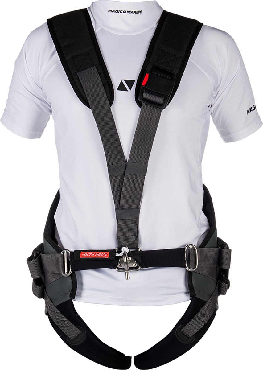Magic Marine Pro Racing Harness trapezebroek, L