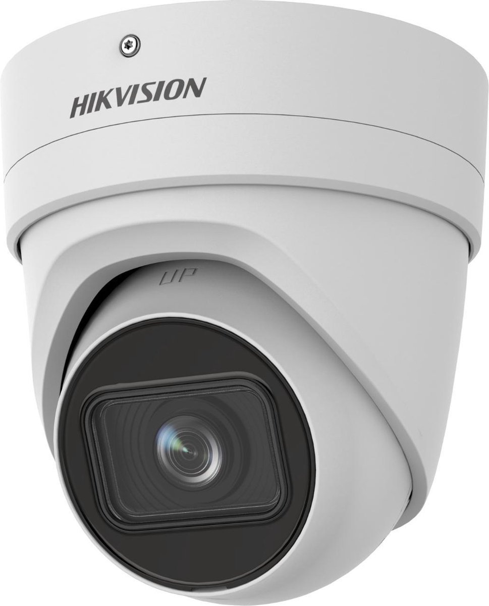 Hikvision DS-2CD2H46G2-IZS - 4MP - Varifocus - Turret - 2.8MM-12MM - 40m IR - WDR - Ultra Low Light - Zwart