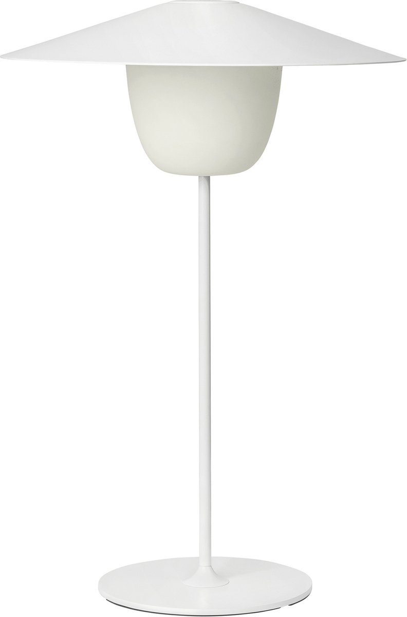 Blomus Ani Tafellamp LED Oplaadbaar Large Wit